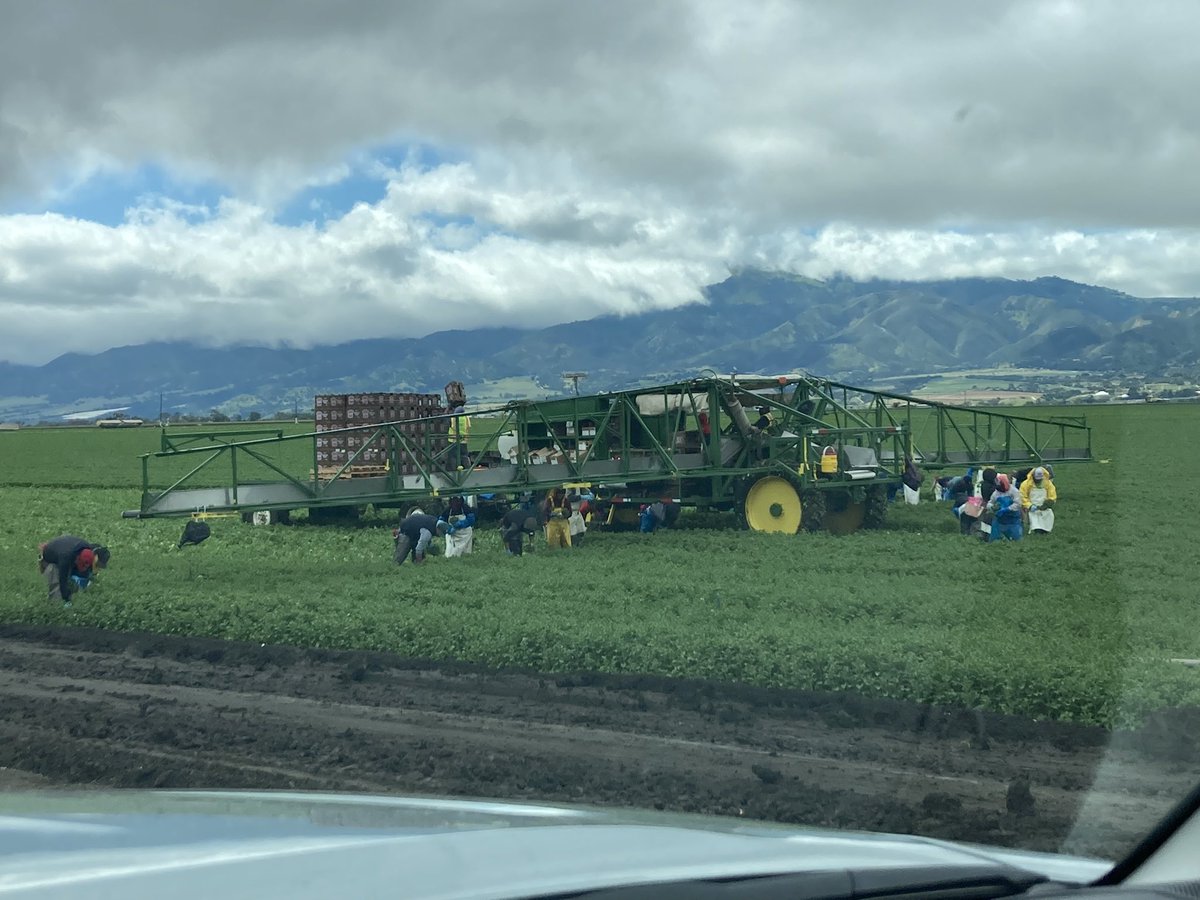 JoshBair10's tweet photo. Nothing like seeing new areas and how they have different machines and techniques. Now to work on presenting @HorschLLC to the customers of Central California. #californiaag #saladbowlofamerica #californiapotatoes https://t.co/Hy0YmZ4qJz