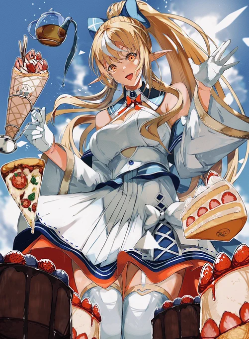 『はっぴ〜ば〜すで〜イッ(๑˃̵ᴗ˂̵)‼︎‼︎』
フレアちゃん誕生日おめでとー‼︎
生誕祭ライブも楽しみにしてます♪
#しらぬえ 