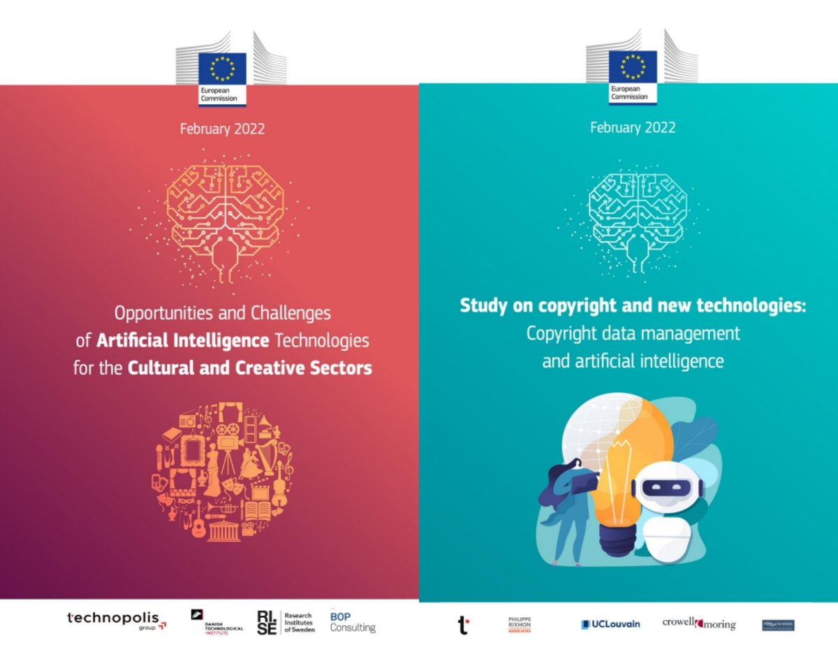 Online two studies commissioned by DG Connect to map the challenges and opportunities for cultural and creative sectors in the digital decade more info here 
chimera.interreg-med.eu/index.php?id=5…
