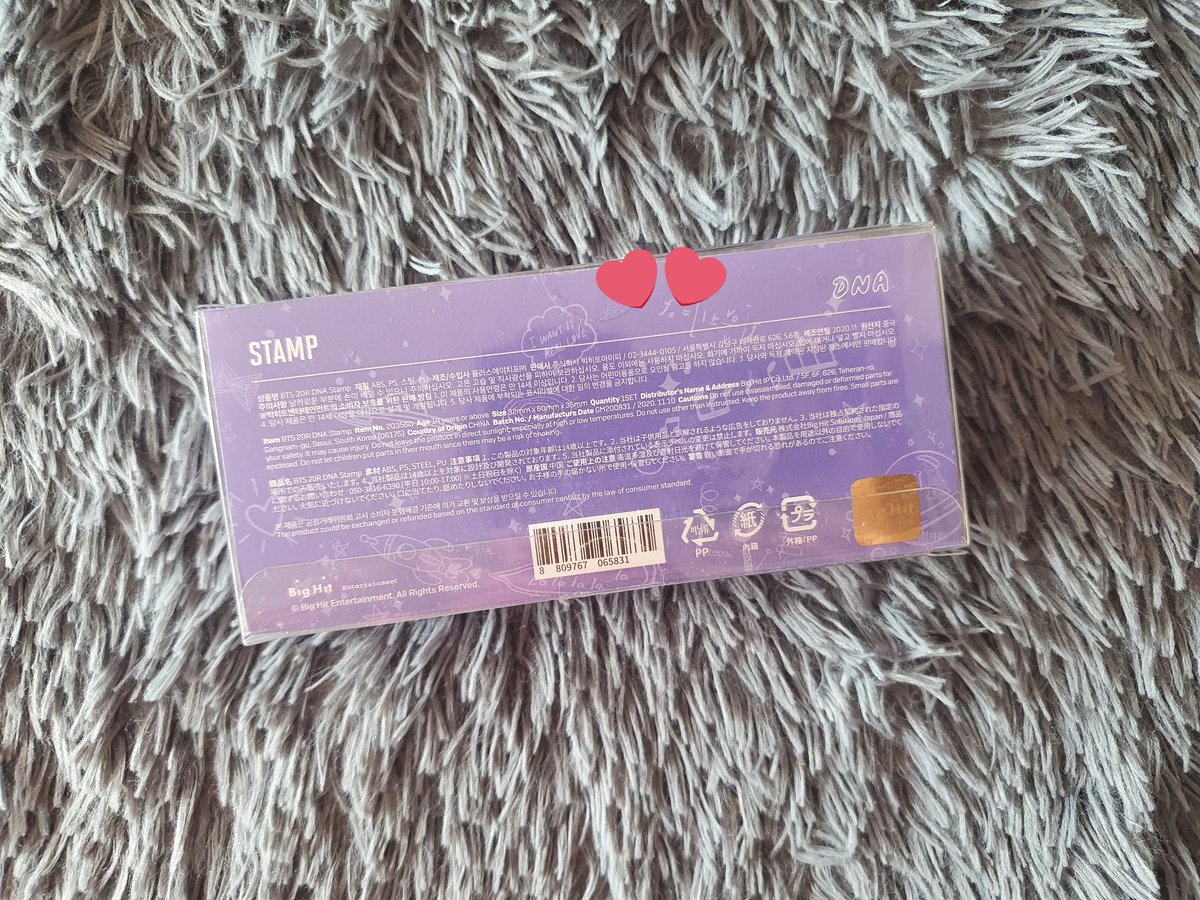 7euphorie's tweet photo. #7euOH
wts lfb ph onhand pls help rt
bts dna stamp
sealed, never opened/used
lowered price bec items come from japan fortune box

original price: 15,000 krw
my price: 500 https://t.co/zsPp2gXiIr