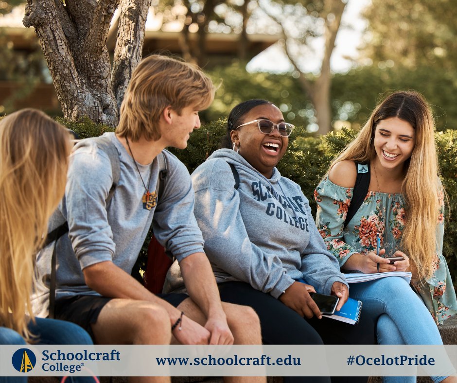 schoolcraftnow's tweet photo. April is #CommunityCollege month! All month we will be sharing how Schoolcraft makes a difference for our students and community. Join us in sharing your college story and don't forget to tag us in your post! #CCMonth #CCTrustees #OcelotPride https://t.co/QgSeK1j8GC