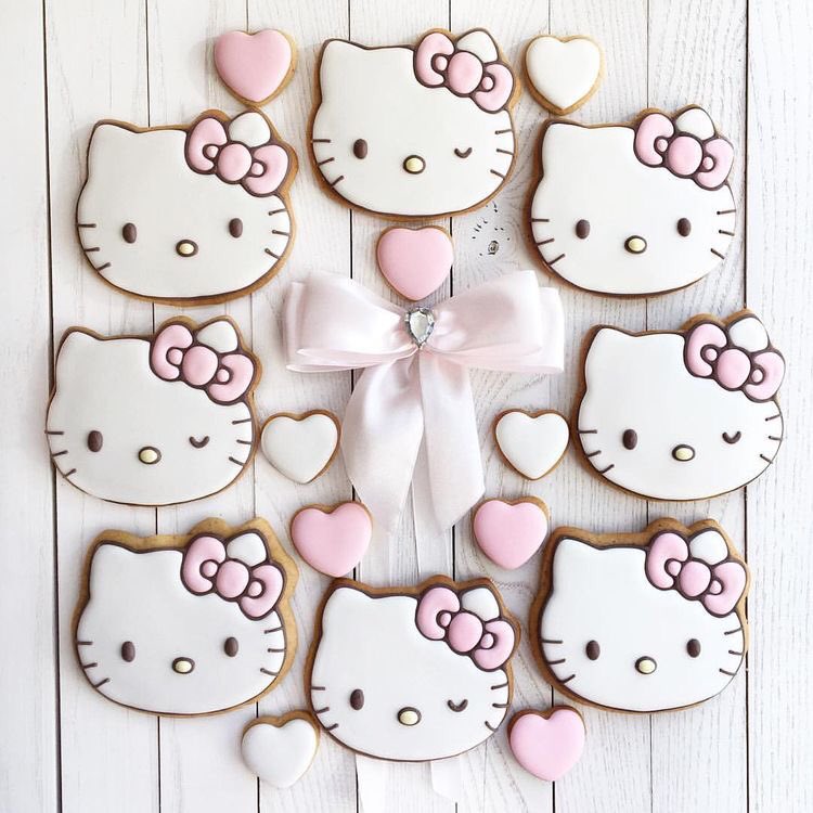 kimi on twitter hello kitty cookies https t co 0ropp8tqbl twitter