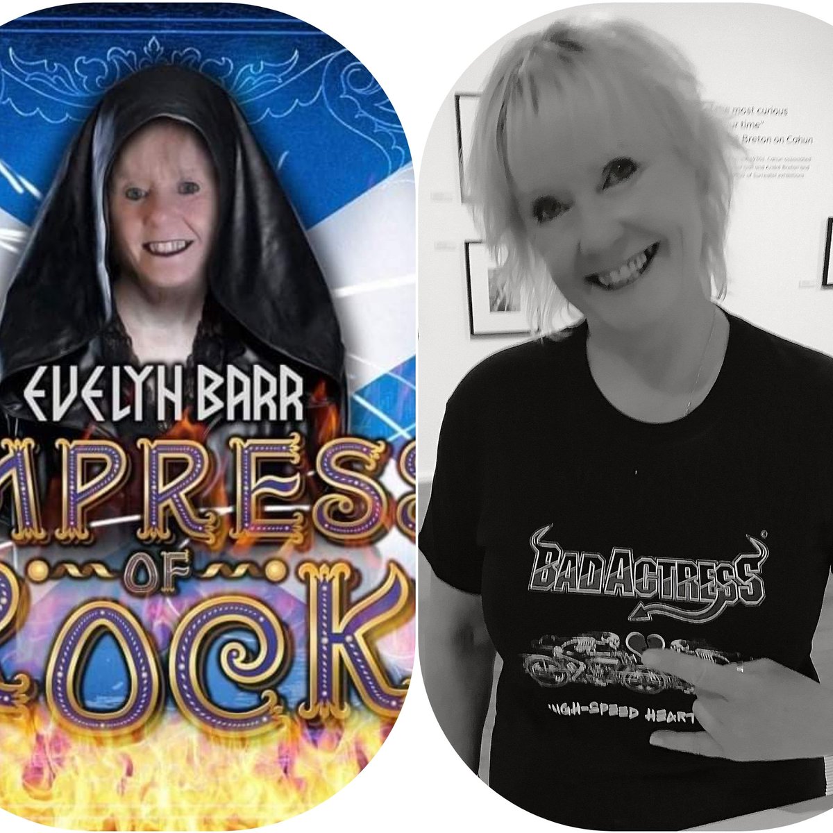 Evelyn Barr tweet media