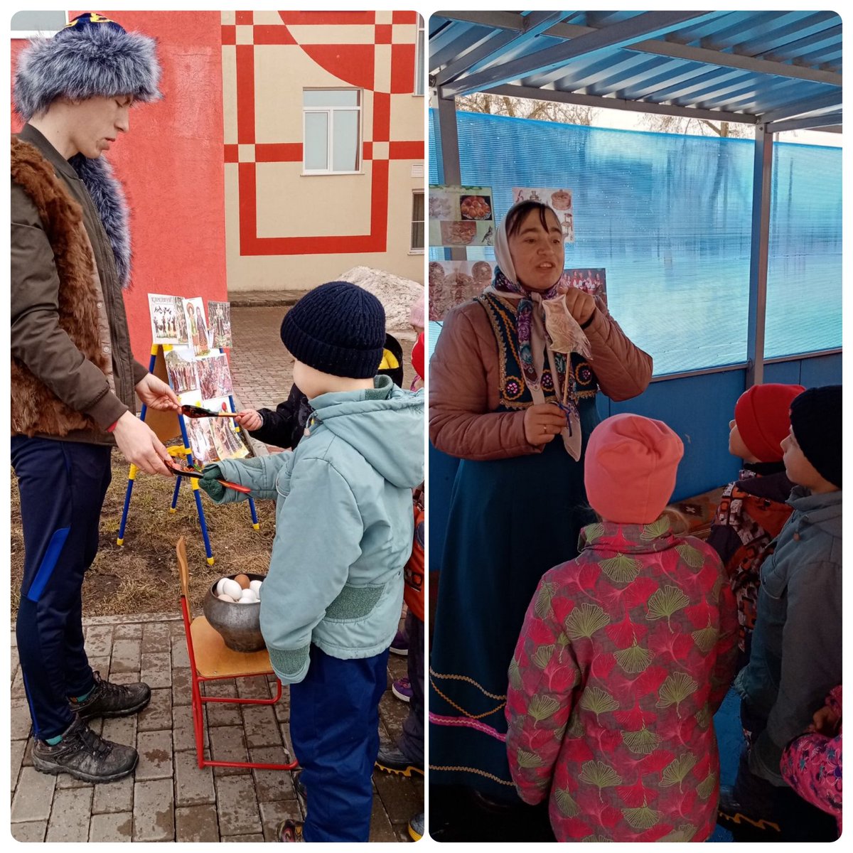 Сегодня, с ребятами старших групп прошло мероприятие, посвящённое Всемирному дню птиц. Встретили весну, которую принесли нам на своих крыльях перелетные птицы, в традициях народов Самарской губернии- русскими,мордовским, чувашскими,татарским, башкирским играми,песнями,угощениями!