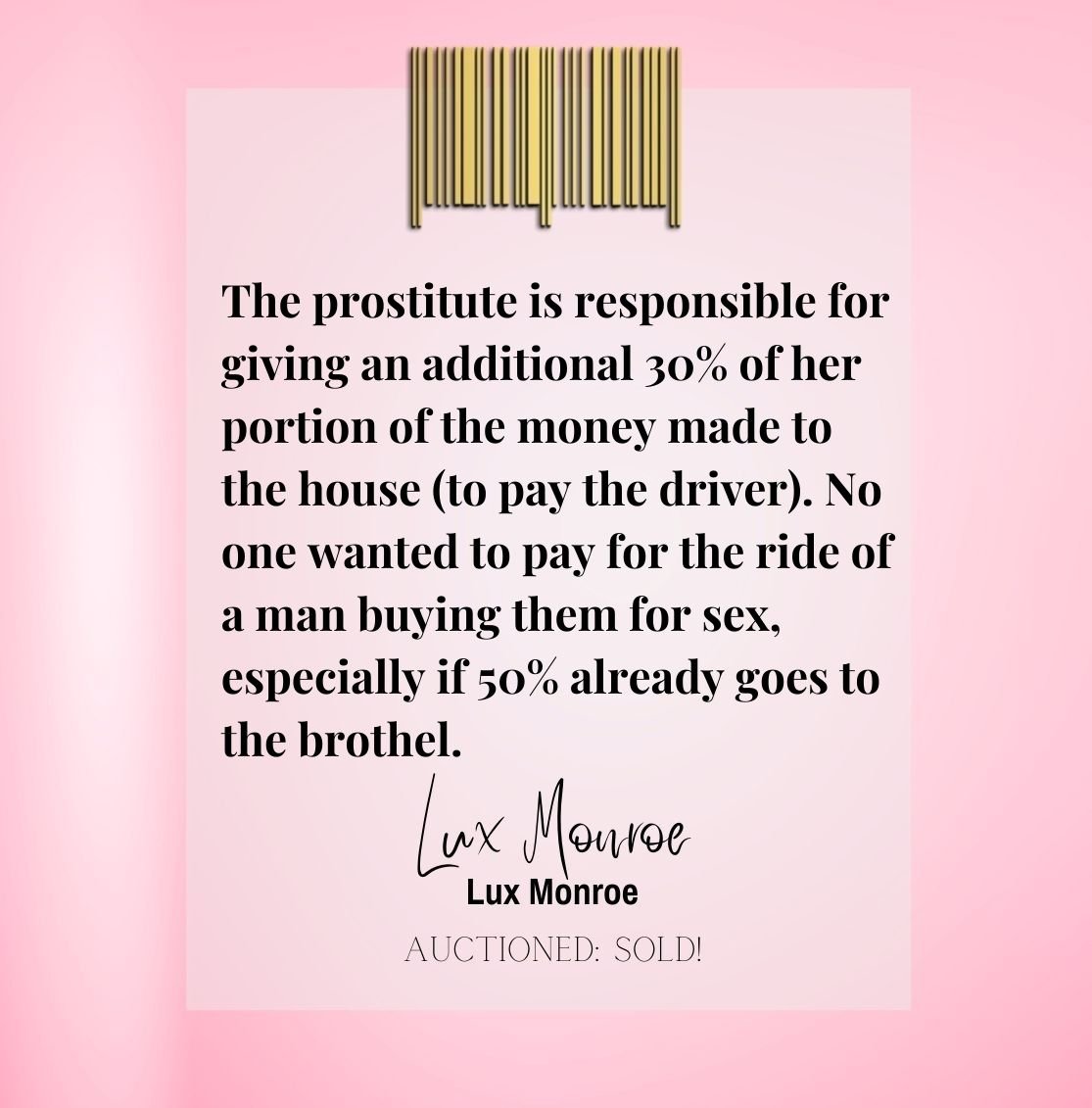 Lux Monroe | Trafficked.eth 🤍 tweet media