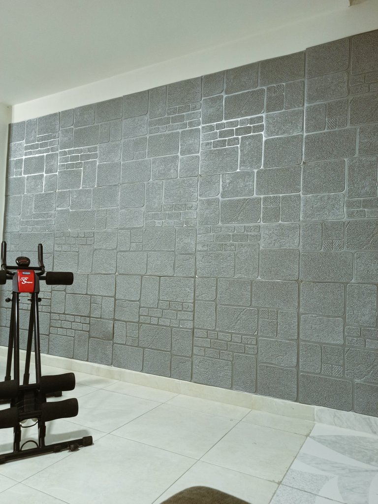 tralumglass's tweet photo. Un lugar acogedor comienza por la pared! 🌛 #decoracion #decorando #ladrillogris #espacios #ambientes https://t.co/7o3TVXyiKW