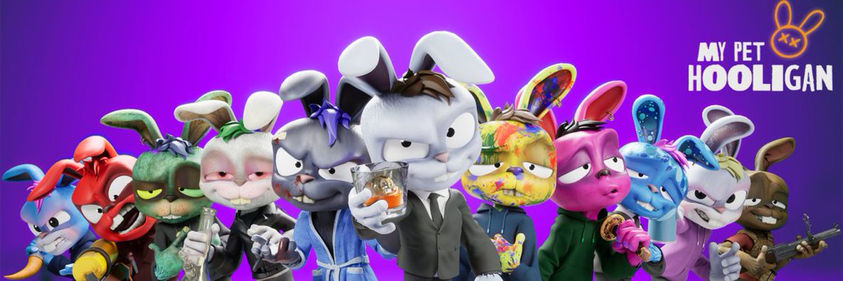dave_defi's tweet photo. As the project is highly acclaimed by a number of people highly respected in the scene, I have written a little analysis about My Pet Hooligan (@mypethooligan).
Besides a variety of utilities, the project's first goal is to develop a multiplayer alpha game. (1/11) https://t.co/GYFmadvtWs
