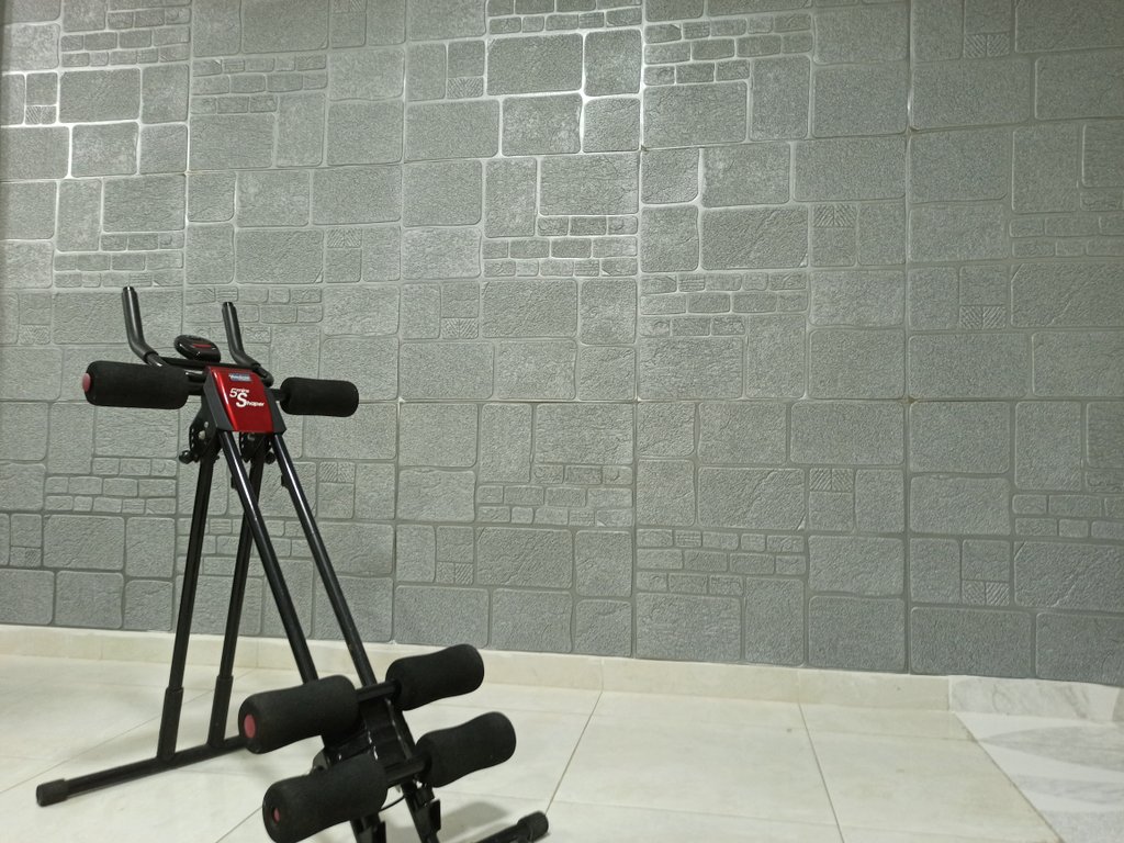 tralumglass's tweet photo. Un lugar acogedor comienza por la pared! 🌛 #decoracion #decorando #ladrillogris #espacios #ambientes https://t.co/7o3TVXyiKW
