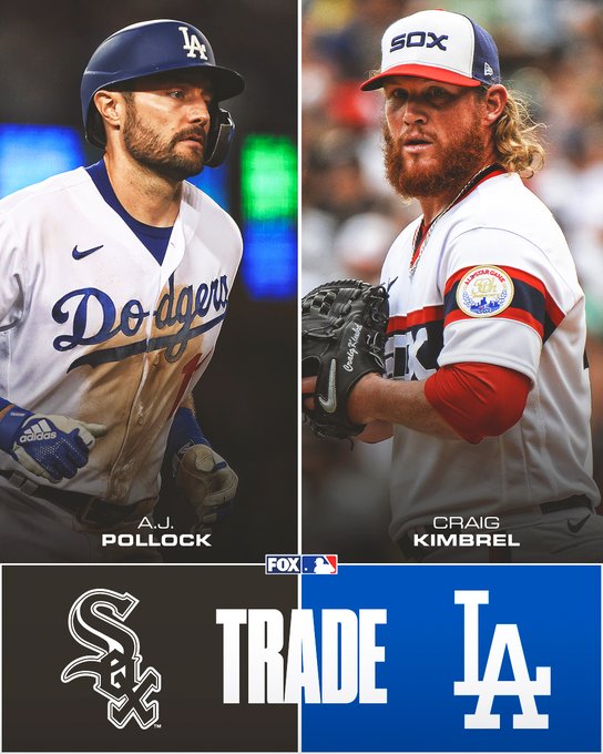 Mlb移籍情報 ドジャースがトレードでキンブレム獲得 ブルペン補強 Mlb メジャーリーグ物語