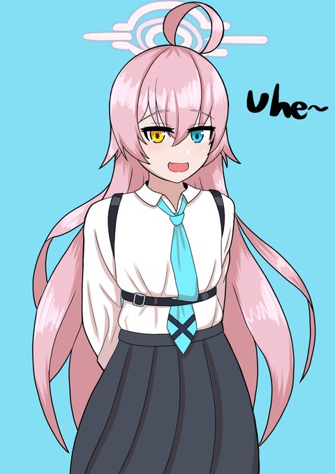 ホシノぱっと描いた 