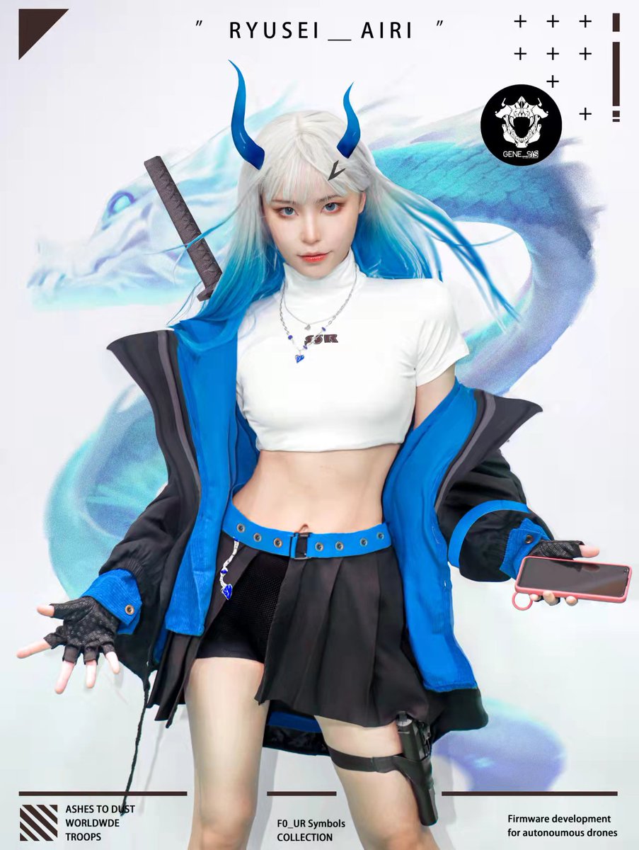 AnaB2931's tweet photo. #GENE_SIS 
@GENESIS_SENSHI
@GHARLIERA1
Name: Luo Lingyu（洛翎羽 ）
I am luo Nishang's sister and classmate, but also a fighting partner. We sisters fight together, we win, we're called the Night Twin. (See previous tweet for background)
DC:LucyCowper#1906 https://t.co/ZEqK7TvXlA