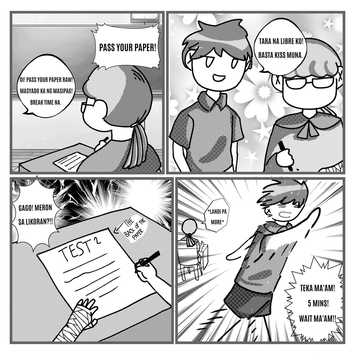 TeDdy_Kunn's tweet photo. I made some short story!

Title: "The life of a Students!"

Part #1

🚩Eng Translation in thread

#rhart #phart #art #comic #royalehigh #adoptmetrades https://t.co/Rr0g9aKp7q