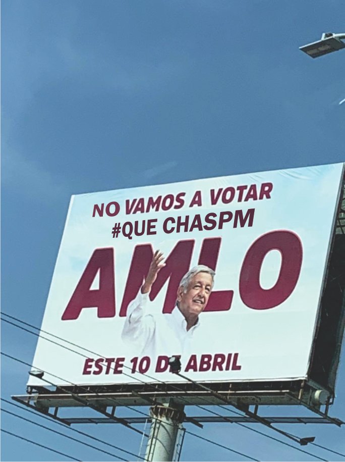 alexvera2217's tweet photo. Siguen apareciendo mas anuncios, estos si los apoyo https://t.co/jIC9fc8Oqr
