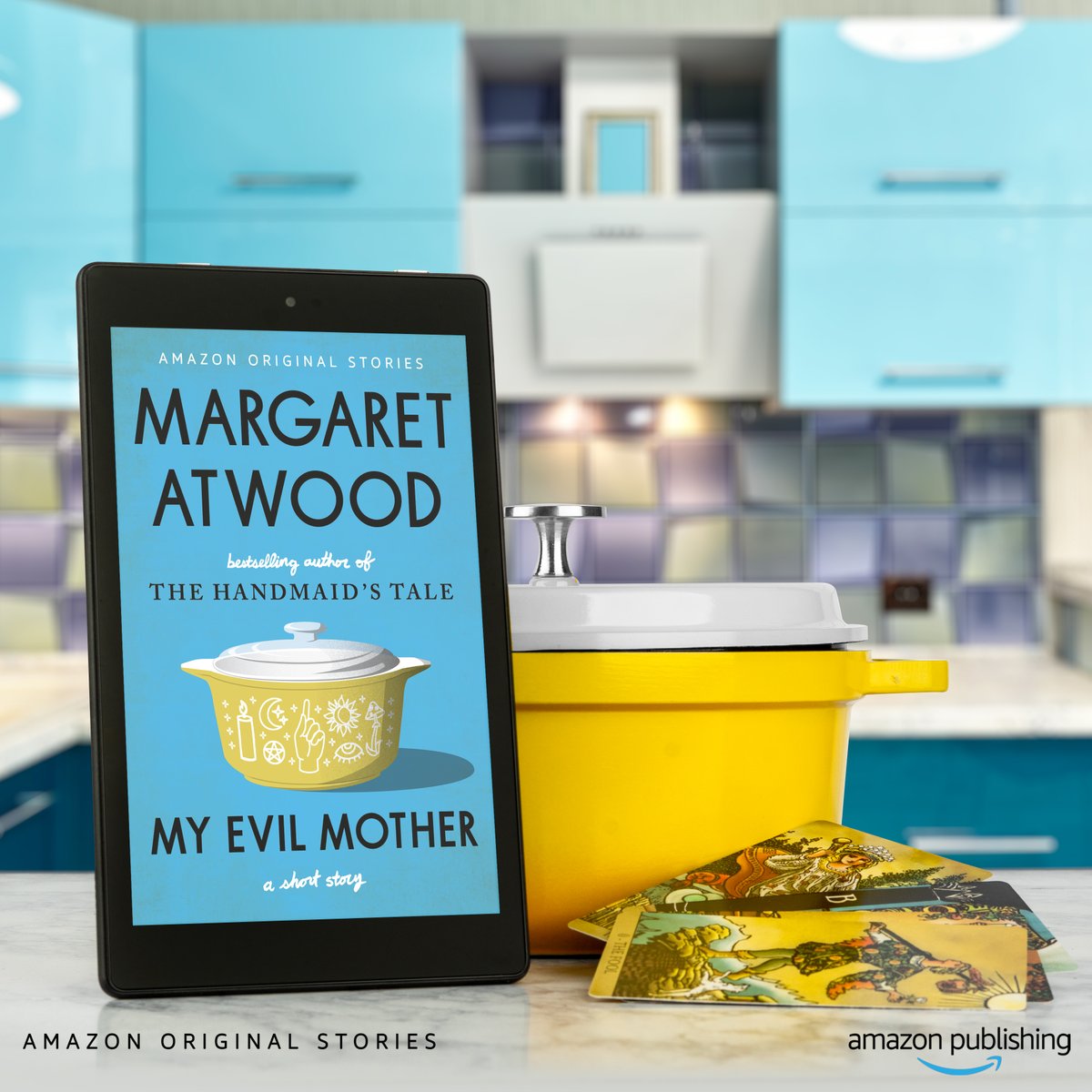 AmazonPub's tweet photo. Her meatloaf is magical, her biscuits are bewitching—and her word is final. From bestselling author @MargaretAtwood comes an enchanting new short story about coming of age with a witch for a mom in the 1950s. Prime members read and listen for free.

https://t.co/KPRGKWWQSe https://t.co/GelIijGfHS