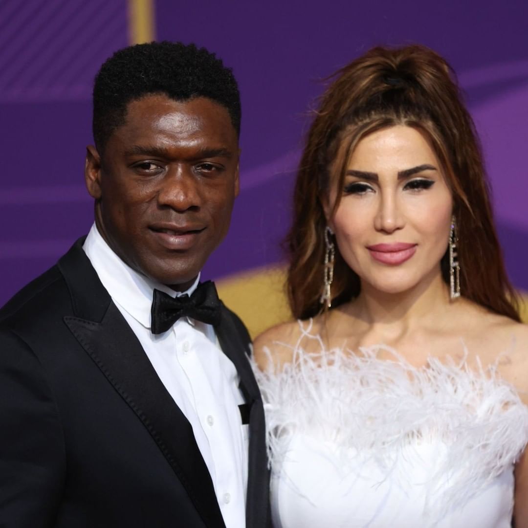 official_dauto's tweet photo. Football stars at Qatar 2022 World Cup Draw Ceremony
#WorldCup  #WCQ #Qatar2022 #FinalDraw #DavidoQatar2022 https://t.co/dbfk9yHWhz