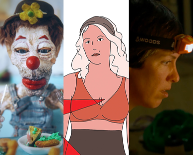 BandeSonimage's tweet photo. Yaaaay !!! 🎉🎉
Trois films de cinéastes https://t.co/0Uaw65oezu.s sont sélectionnées aux Rendez-vous Québec Cinéma !🤩
👏Un immense bravo à : 
- Claudia Chabot pour La Macha🚵
- Melanie Saint-Germain pour ELLES🤱
- Mathieu Girard pour Monsieur Sachet🤡 https://t.co/rAunYHbDJn