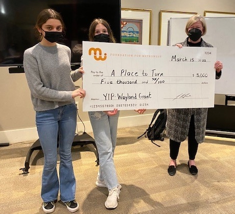 This year 48 students who graduated from our 2021 Youth in Philanthropy (YIP) program saw a growing trend of mental health issues amidst the pandemic and directed grants accordingly. Hopkinton, Natick, Milford, Sudbury and Wellesley students participated.  bit.ly/36LF9gk