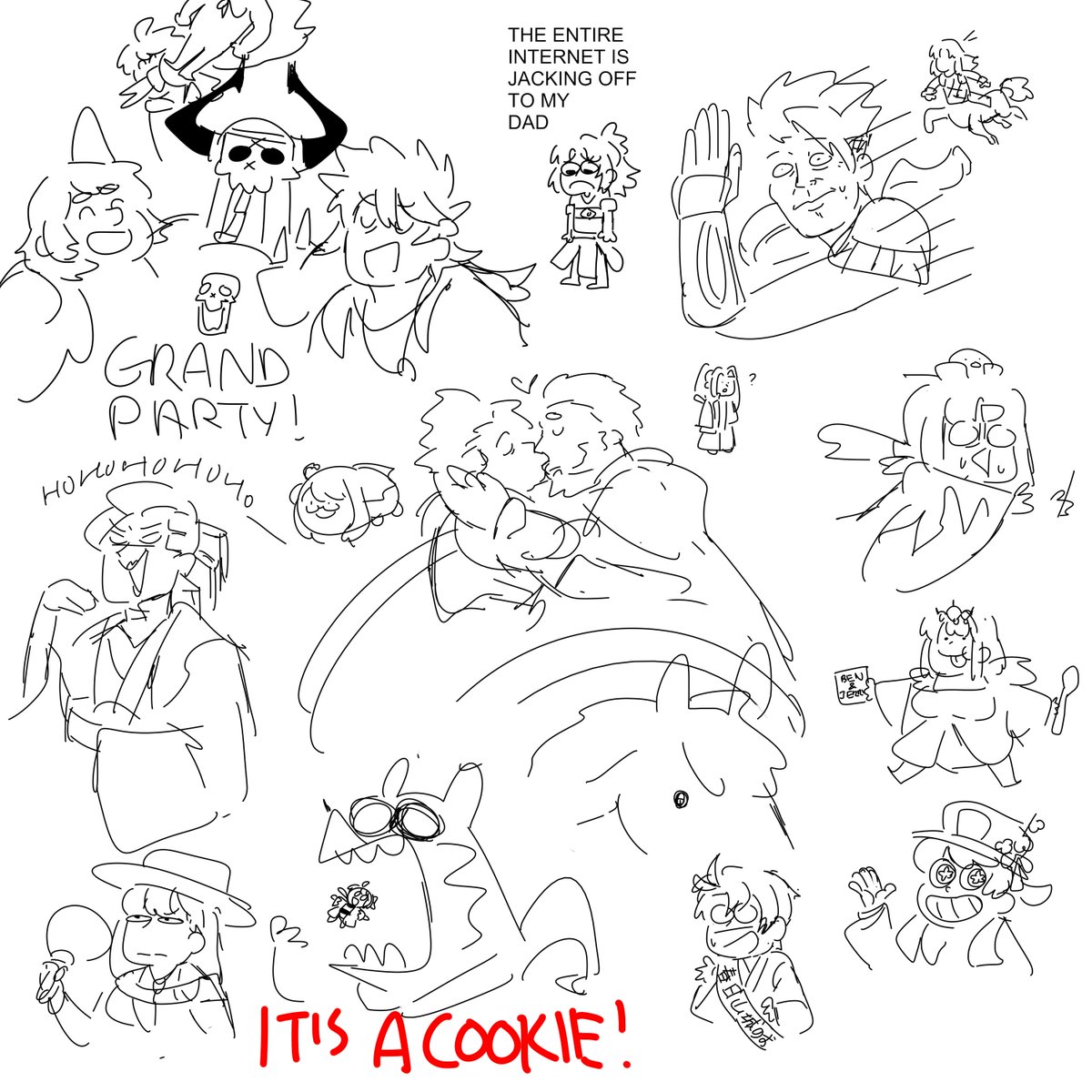 stopped with 3rd batch for tonight, will continue tmr

Please I fucking beg you no repeated request. I keep drawing some character but with diff prompt you all need to go to school 