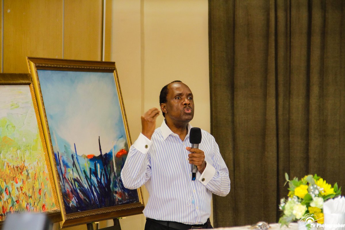 UvadaUganda's tweet photo. Many people have always asked, How can art be used to the benefit of the community?
Well, the Patrick and Carol Bitature Foundation alongside the Dr. Amanda Foundation Tumusiime brought a new perspective to this through an Art Auction of Dr Amanda Tumusiime's paintings as they.. https://t.co/yPKNkD9k9g