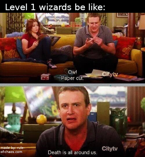 Cries in low HP
⚔️🐉
credit: Larping_as_human
#dungeonsanddragons #rpg  #dndminiatures #tabletopgames #d20  #meme #rogue