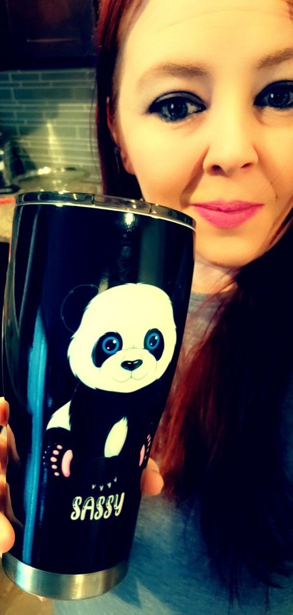 SassyPanda0250's tweet image. Late birthday present from my sister. #latebirthdaygift #ilovepandas