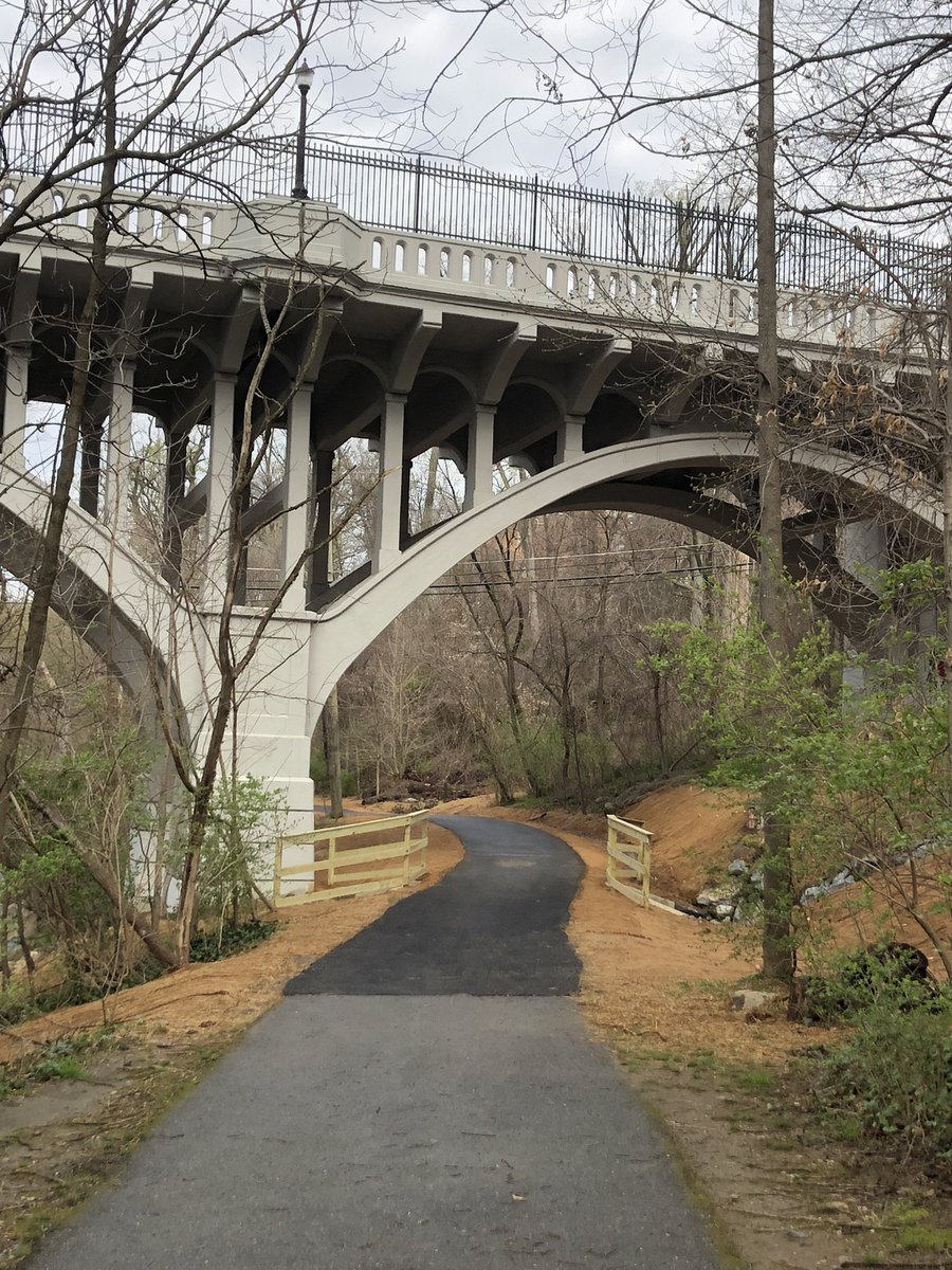 Thanks to <a href="/TakomaParkMD/">TakomaParkMD</a> for a terrific job fixing this section of Sligo Creek trail. Running the path daily is a huge part of why I moved to TP. Now it’s safer &amp; more beautiful. cc: <a href="/MyGreenMC/">Montgomery County Dept of Environmental Protection</a> <a href="/Friends_SligoCr/">Friends_SligoCreek</a>