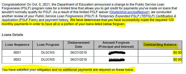 KonaRJones's tweet photo. Even though it's April 1st, thankfully this wasn't a joke! I've been struggling to get my student loans forgiven and was shocked to get this paperwork! Lots of laughter and happy tears! #studentloanforgiveness https://t.co/Mo0oLWHQYo