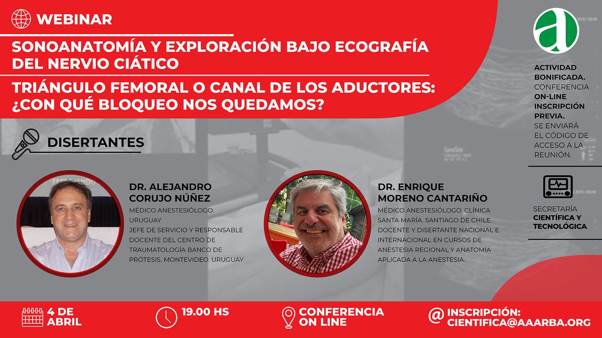 AAARBAcientific's tweet photo. Lunes 4 de abril a las 19 hr https://t.co/5hNoXypifx