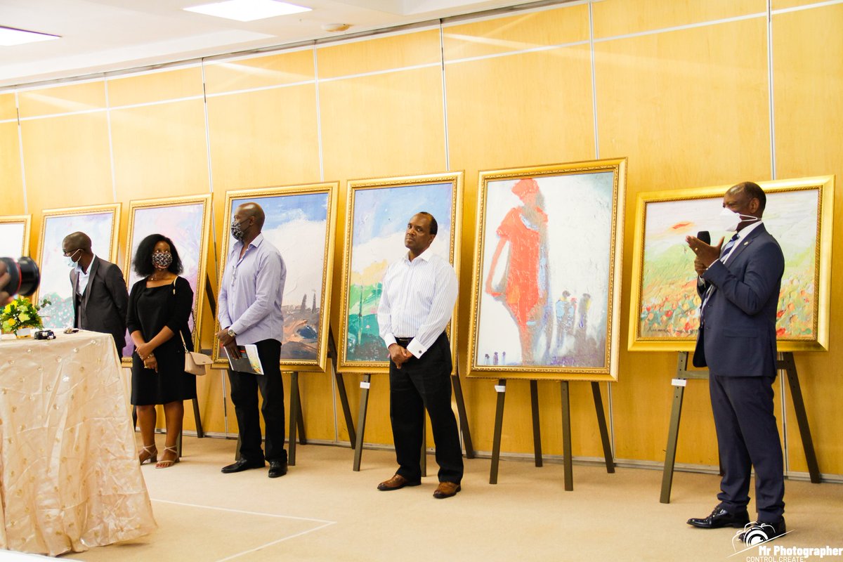 UvadaUganda's tweet photo. occupation of mankind that is also a source of livelihood and income for many people today.

He also pledged support towards the initiative and the Makerere Art School as well. https://t.co/EDSkVGKoKF