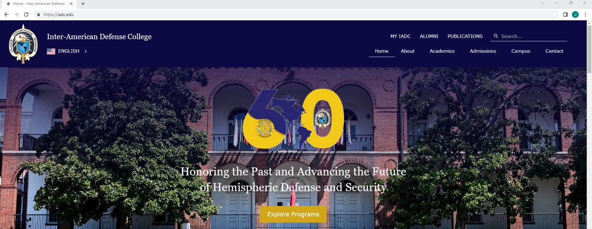 The IADC is proud to announce the official launch of our new website in celebration of our 60th Anniversary year! Please visit us soon at: iadc.edu