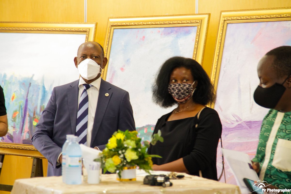 UvadaUganda's tweet photo. occupation of mankind that is also a source of livelihood and income for many people today.

He also pledged support towards the initiative and the Makerere Art School as well. https://t.co/EDSkVGKoKF