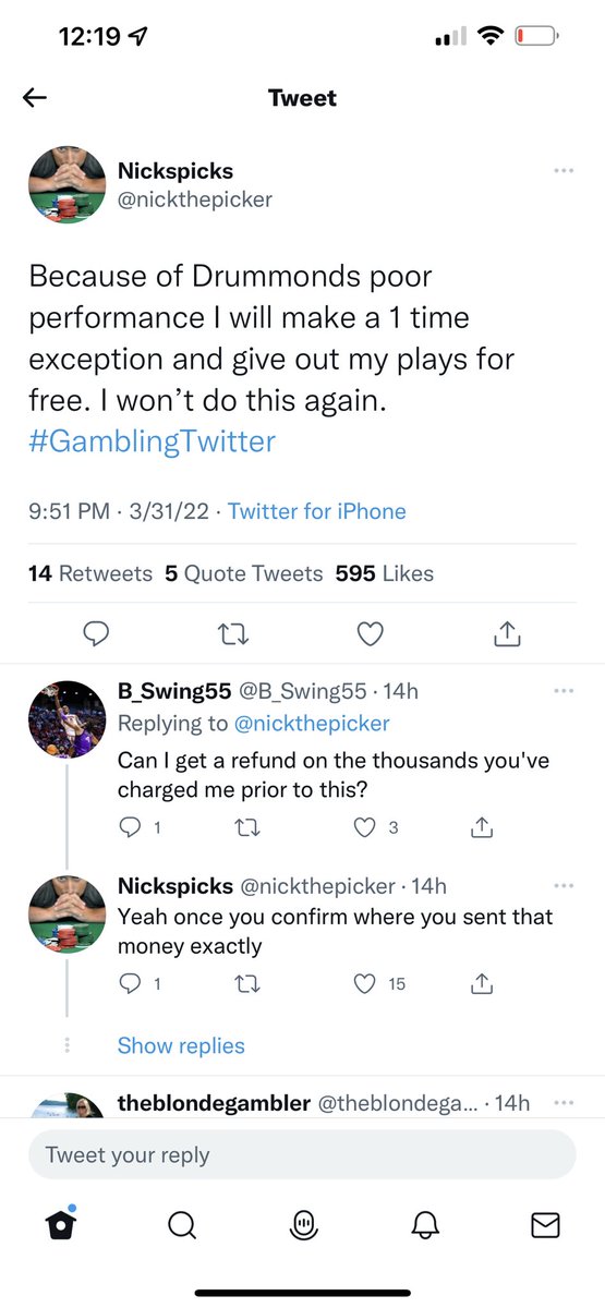 BostonSerg34's tweet photo. @nickthepicker This the same nick? https://t.co/P3pOqptrVw