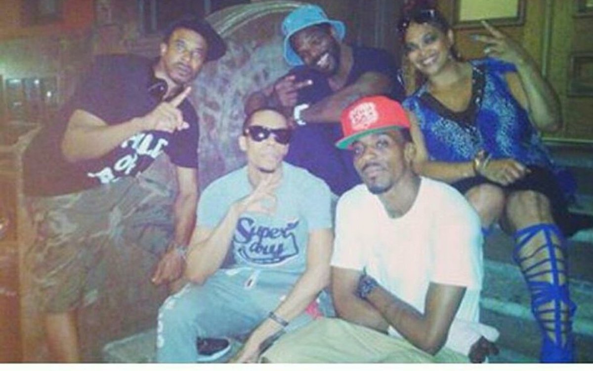 CityTheGreat_'s tweet photo. Throwback on the stoop after killing the stage at #pyramidclub what up gang #citythegreat https://t.co/APcvpA177P