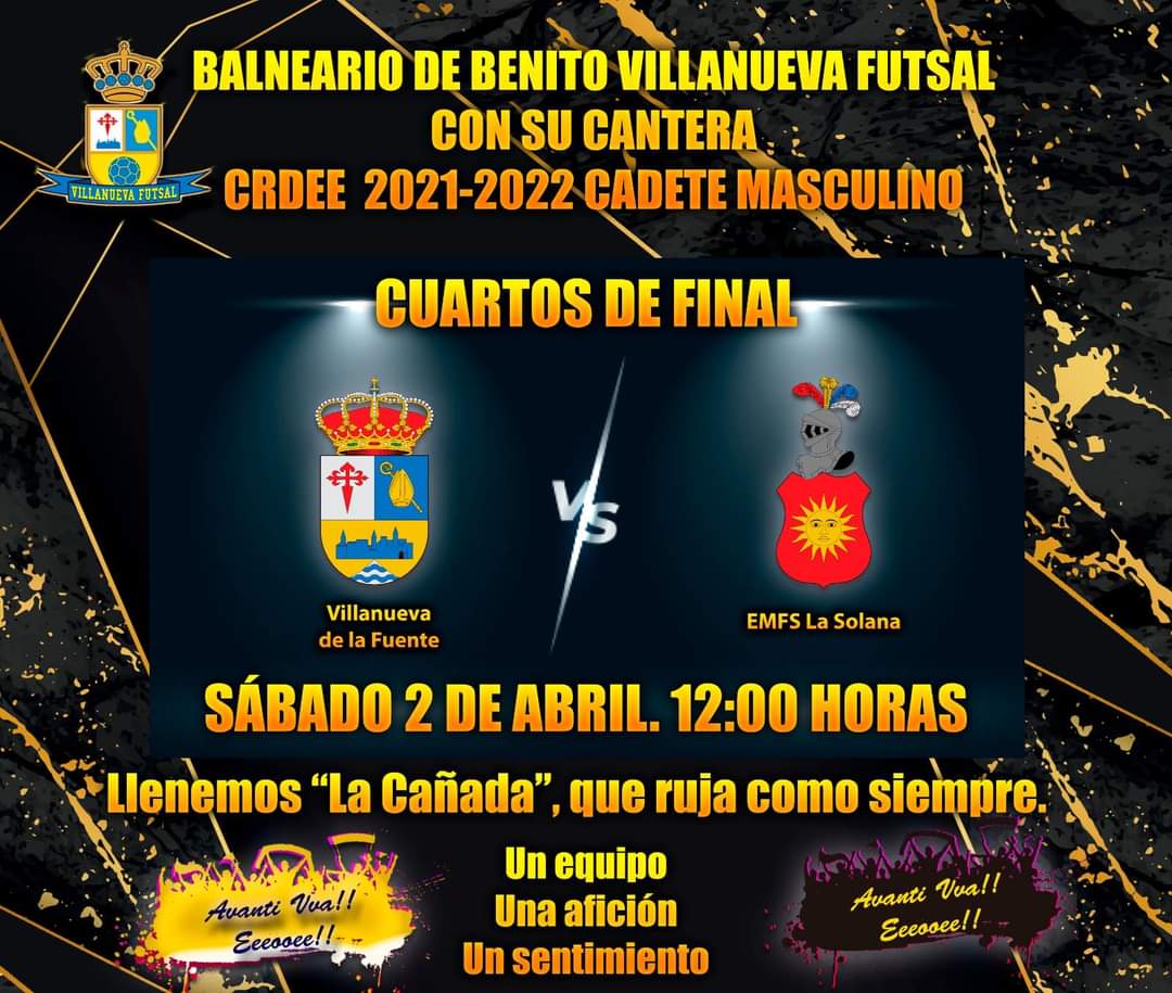 Villanueva Futsal tweet media