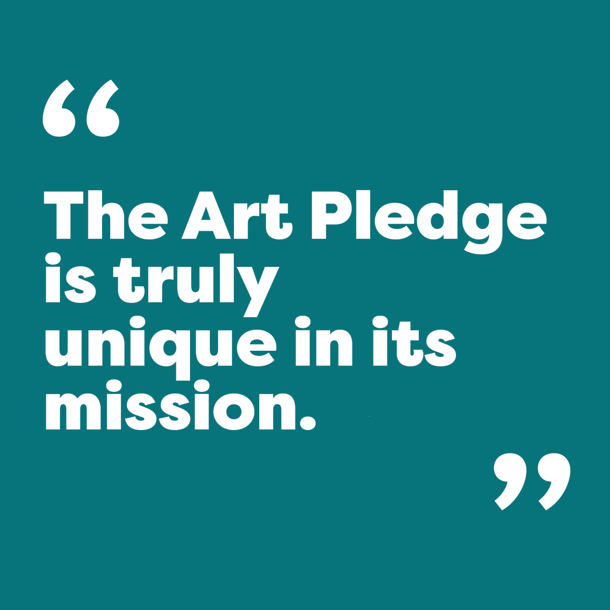 theartpledge's tweet photo. It’s been more than a month since the launch of #theartpledge &amp; we couldn’t be more grateful for having such partners. Here’s what Tom Noon from @arcarta  – the customer due diligence platform helping the art world achieve compliance w/ new legal requirements in 🇪🇺– has to say: https://t.co/O8vOl6lEwI