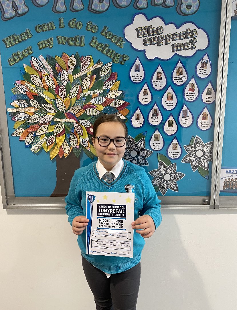 TCS_Y5_Y6's tweet photo. 🌟 Seren yr Wythnos🌟
Congratulations to Olivia of #6ND for receiving the Seren yr Wythnos award this week! An amazing effort from this young lady #YmdrechArdderchog👏🏼 https://t.co/2KMT91eHn4