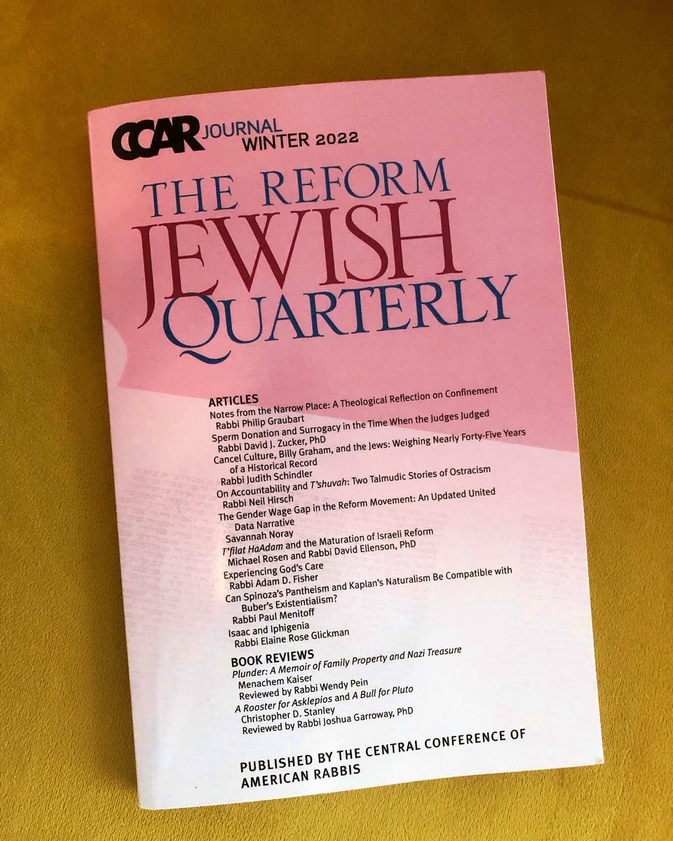 enidshomer's tweet photo. New poem, “In Greensboro,” published in @ReformRabbis The Reform Jewish Quarterly’s Winter 2022 issue. Thank you for including me in your journal again! #amwriting https://t.co/6ngX0HLJD7