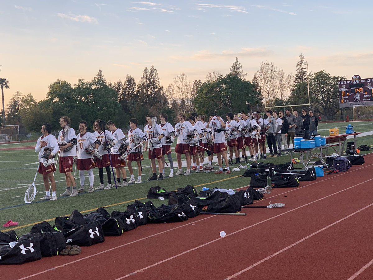 Principal_Coop's tweet photo. Update: in the Battle of the Creek last night, our Broncos went 4-0, with outstanding wins by a boys tennis, boys volleyball, boys lacrosse and girls lacrosse! #goBroncos @NorthgateHS https://t.co/MNDbeiayiX