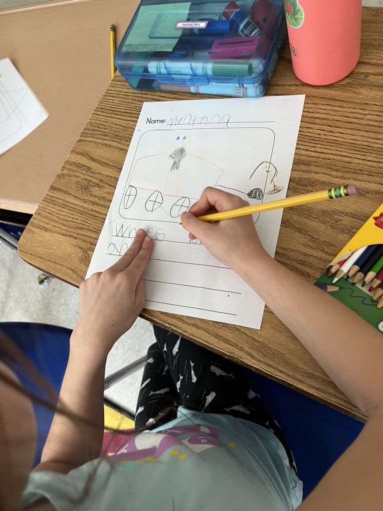 MrsStrell's tweet photo. Kindergarteners began learning about the forces of motion. They discussed how pushes and pulls can affect the motion of an object. https://t.co/p8i4xUzJ5n