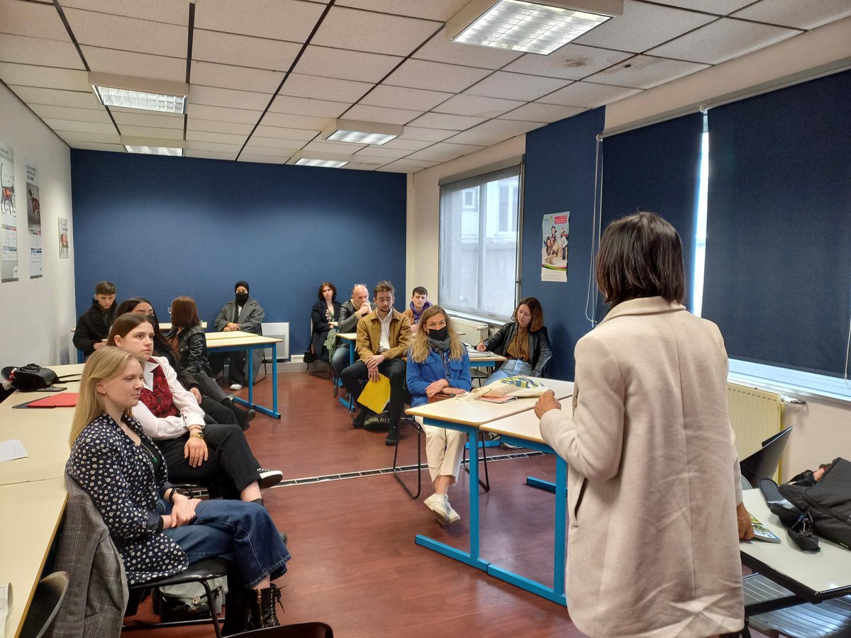 cepreco's tweet photo. 👀 Retour en images sur notre journée de mercredi pour le #JobCoaching et avec l'accueil de nos entreprises partenaires pour le #JobDating ! 

Merci à tous ceux qui y ont participé 😍
#OSONSAA 
@NorautoFrance @CritFrance @ecole_esdac @axisconseil @HTBC @Ducatillon_mag https://t.co/Bw8CKSfW3I
