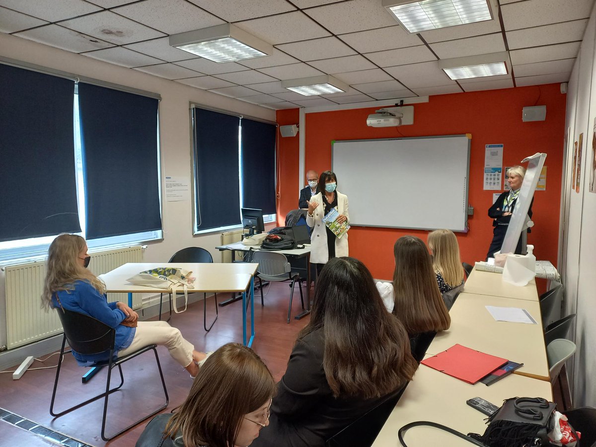 👀 Retour en images sur notre journée de mercredi pour le #JobCoaching et avec l'accueil de nos entreprises partenaires pour le #JobDating ! 

Merci à tous ceux qui y ont participé 😍
#OSONSAA 
<a href="/NorautoFrance/">Norauto Fr</a> <a href="/CritFrance/">Crit France</a> @ecole_esdac @axisconseil @HTBC <a href="/Ducatillon_mag/">Ducatillon</a>