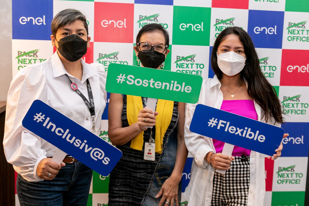 fragale_marco's tweet photo. Es lindo poder compartir más allá de una pantalla💻
Construir experiencias junto a la familia de @EnelPeru e intercambiar ideas. Gracias a la primera etapa de #NextToOffice, nos reencontramos en las oficinas y adoptamos un modelo #Híbrido, luego de 2 años de #TrabajoRemoto💪 https://t.co/7qxBErA9Hp