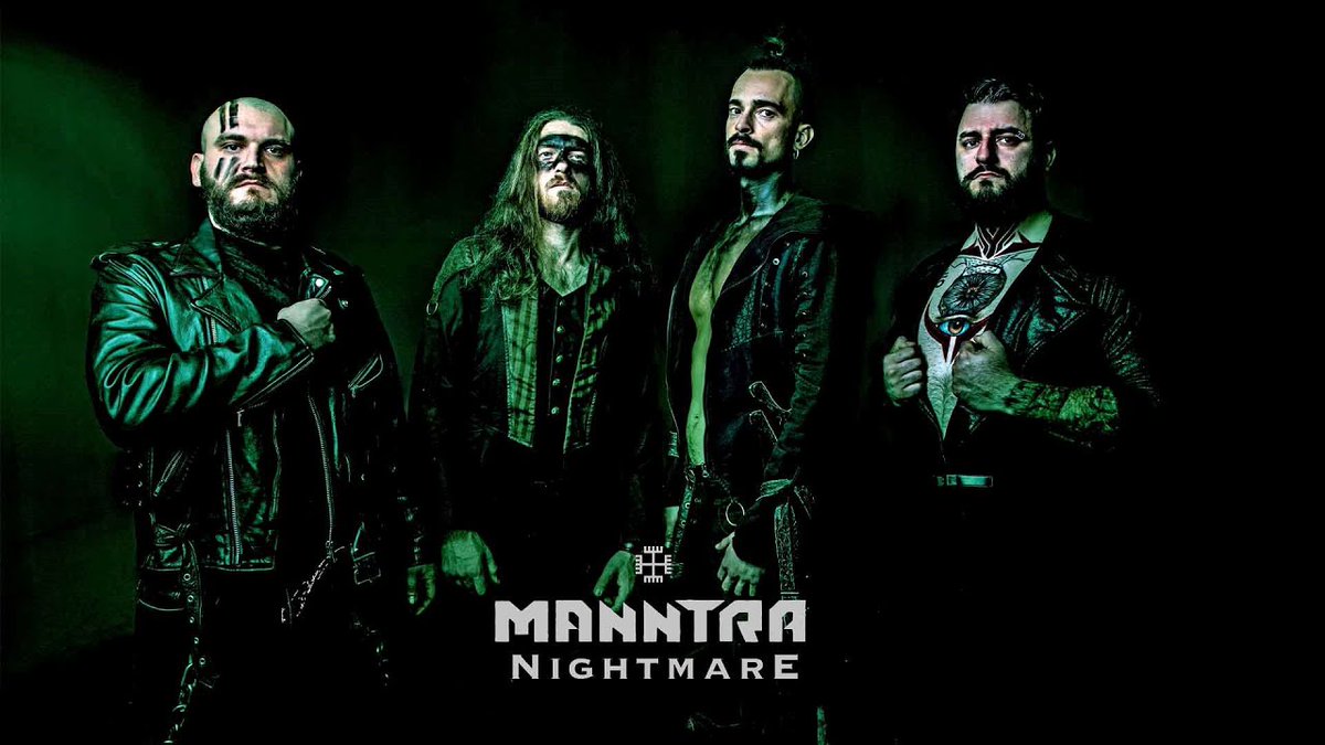 RadioMetal's tweet photo. Les détails du nouvel album Kreatura de @ManntraOfficial et le clip vidéo de la chanson « Nightmare » dévoilé : https://t.co/PuQAaywUR4 https://t.co/nLjmFm1miu