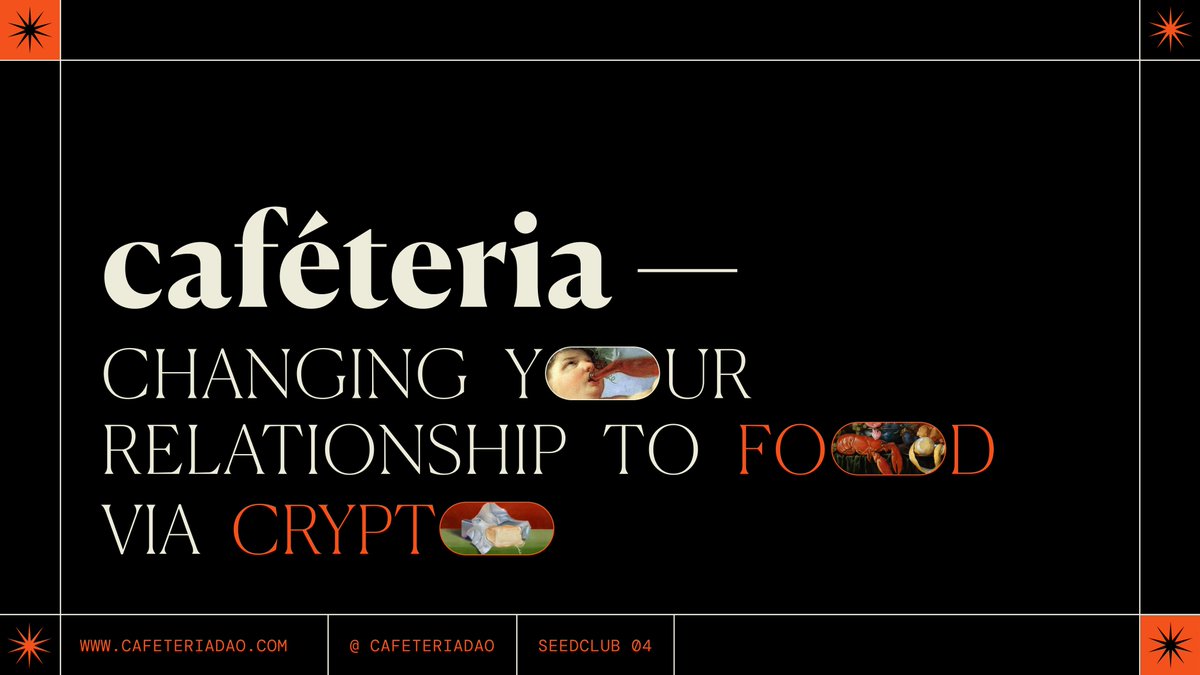 Caféteria DAO 🧃 tweet media