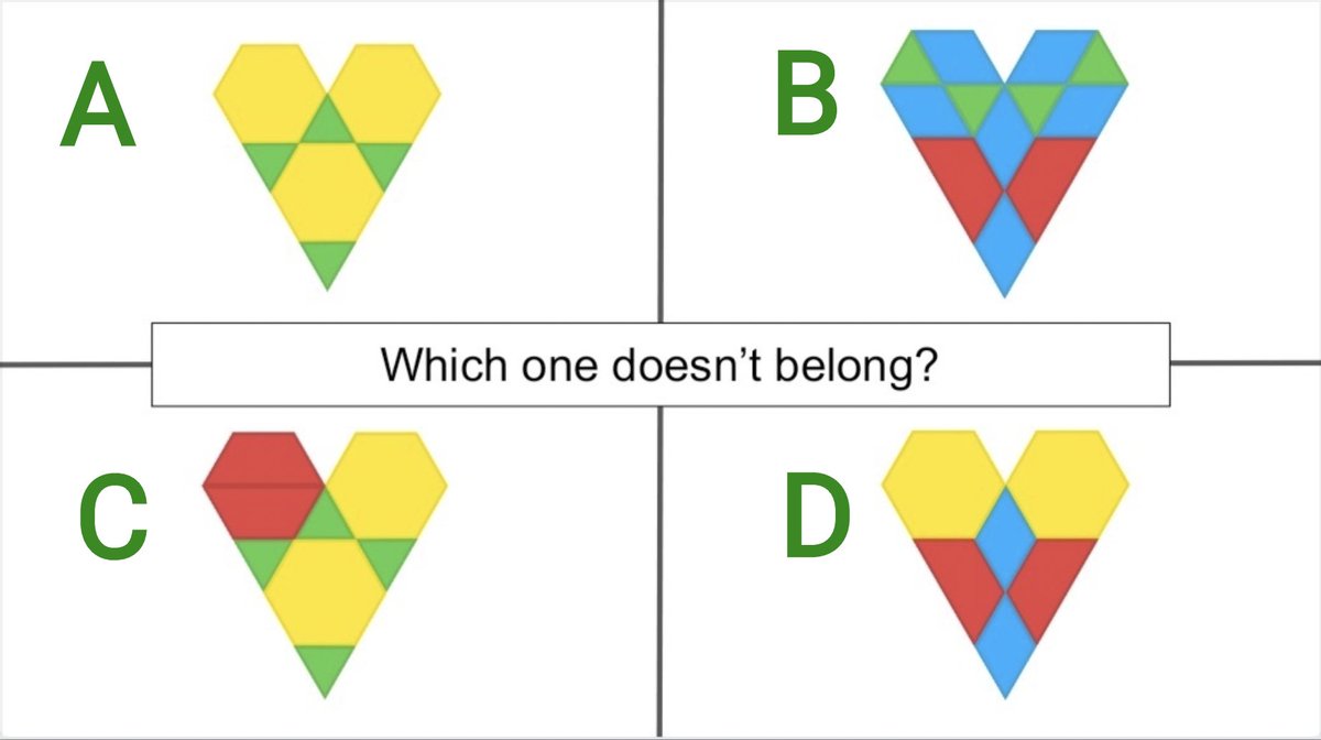 BrandywineElem's tweet image. We have reached April which means it's Math Month!
Check out our Problem of the Day (POTD)! 

The best part is that there is no "right" answer- the reasoning is everything!

#MathMonth #WeAreAllMathPeople
@PGCPSK5Math @pgcps