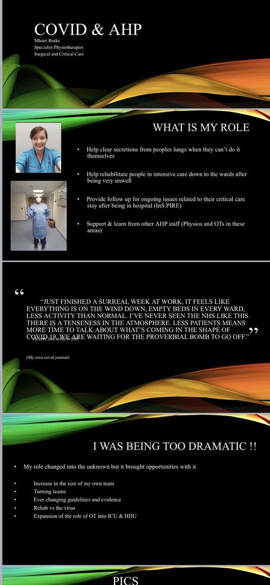 Lovely to chat to the community OTs as part of their CPD session. The role of OT in #LongCovid and #CriticalCare is priceless! Thanks for having me <a href="/SBtweetsOT/">Shona Ballentyne</a> #OTWorks #rehabmatters

<a href="/AmandaG89776776/">Amanda Gillespie</a> <a href="/LouiseWatsonAHP/">Louise Watson</a> <a href="/findlay_joanne/">Joanne Findlay</a>