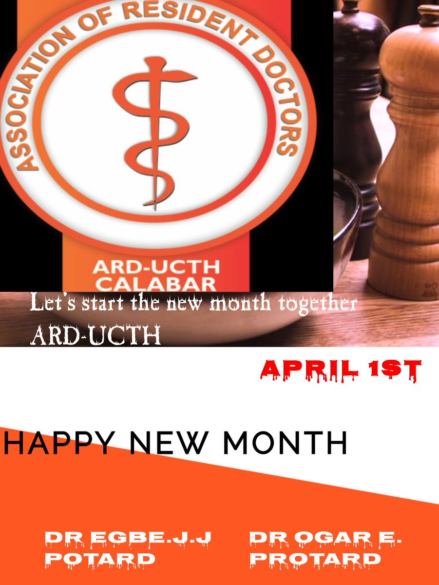 ucth001's tweet photo. Happy New Month from the Dr Egbe J.J led Collaboration Exco 21/22 https://t.co/NnRVhNK5ej