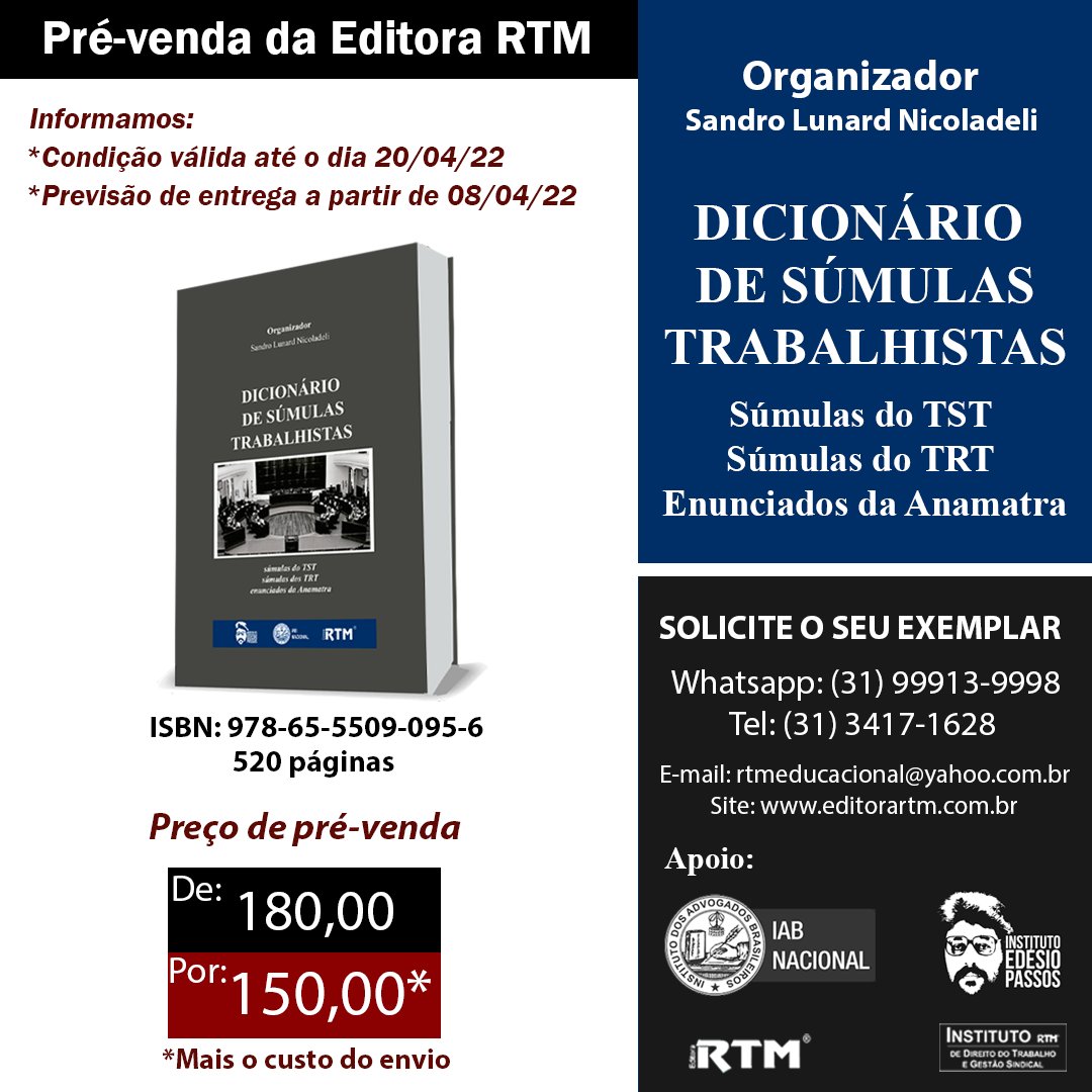 EditoraRtm's tweet photo. https://t.co/H6KcgkRmCx