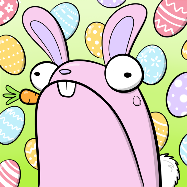 Easter Special! Win this 1/1 Frunny 🐸+🐰
🐇Buy a Fly Frog &amp;
🥚Reply with a pic of it &amp;
🍬Retweet this
Winner get's this custom nft. You have till Monday ribbit! #Easter