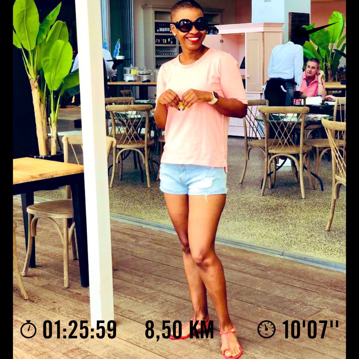 Hlela_Lulubel's tweet photo. Recovery run done and dusted 👌🏾💃🏾 April account opened bahlali 💖

#RunningWithLulubel 
#LulubelFitness
#Runnerintraining
#FitCuppy https://t.co/r0X44mQX1p
